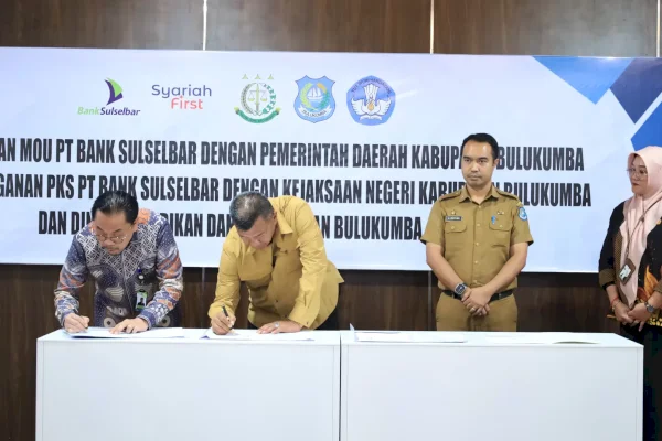 Percepat Digitalisasi, Pemkab Bulukumba Perkuat Sinergi dengan Bank Sulselbar
