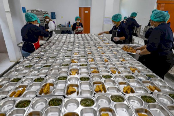 Baru Satu SPPG di Maros yang Miliki SLHS,  Ini Penjelasan Sekda 