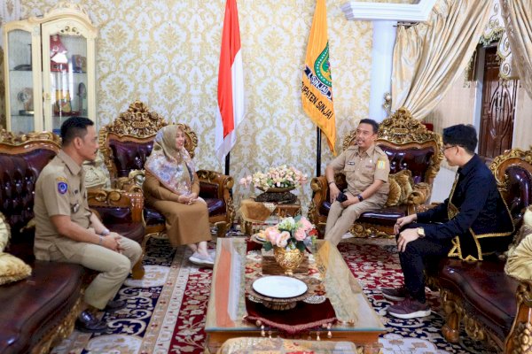 Bupati Sinjai Lepas Delegasi PPAP Wakili Sulsel