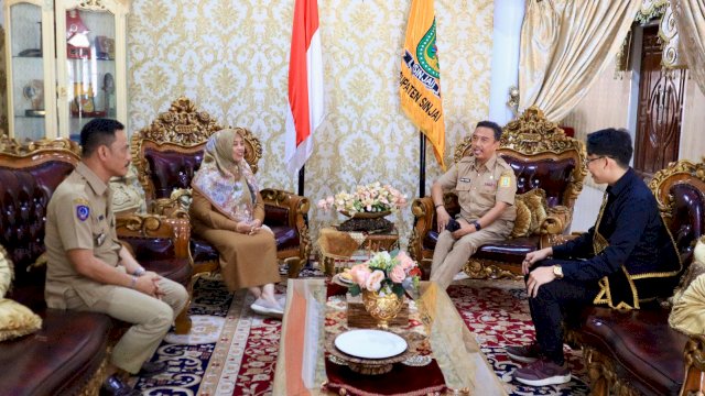 Bupati Sinjai Lepas Delegasi PPAP Wakili Sulsel