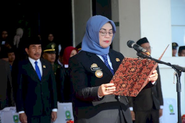 Berlangsung Khidmat, Bupati Sinjai Pimpin Upacara Peringatan Hari Kesaktian Pancasila
