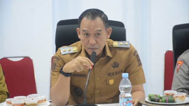 Wakil Bupati Sinjai, Andi Mahyanto Mazda.