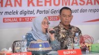 Bupati Sinjai Buka Pelatihan Kehumasan bagi Kader Partai Gerindra