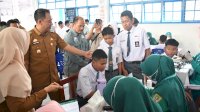 Wabup Mahyanto Hadiri Kegiatan Skrining Kesehatan &ldquo;Andalan Sehati&rdquo; di Sinjai