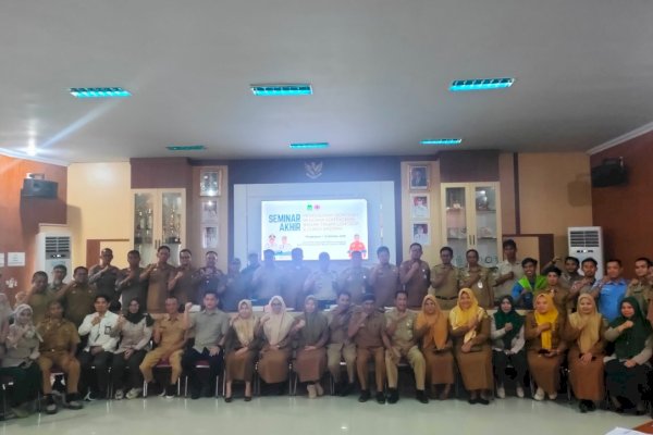 BPBD Sidrap Perkuat Kesiapsiagaan Daerah Lewat Penyusunan Rencana Kontinjensi