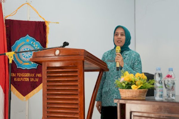 Ketua TP PKK Sinjai Buka Kegiatan Koordinasi Pokja IV, Sinergi untuk Kesehatan Ibu-Anak