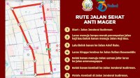 Pemprov Gelar Jalan Sehat Anti Mager dan Karnaval Budaya, Meriahkan Peringatan 356 Tahun Sulsel