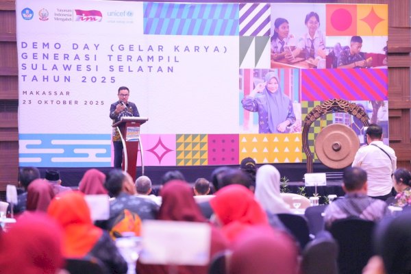 Sekda Sulsel Buka Demo Day Remaja Generasi Terampil: Siapkan Generasi Maju dan Berkarakter