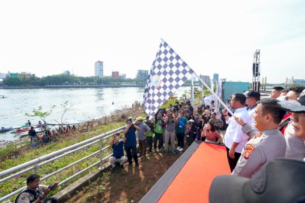 Buka Katinting Race 2025, Gubernur Sulsel Andi Sudirman Dorong Sportivitas