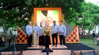 Dari Pantai Mandala Ria, Fatmawati Rusdi Resmikan Festival Pinisi XV di Bulukumba: Pinisi adalah Warisan Dunia yang Terus Berlayar!