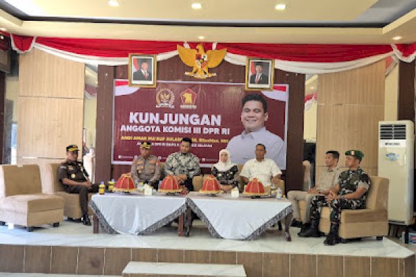 Bupati-Wabup Sinjai Kompak Terima Kunjungan Reses Anggota Komisi III DPR RI