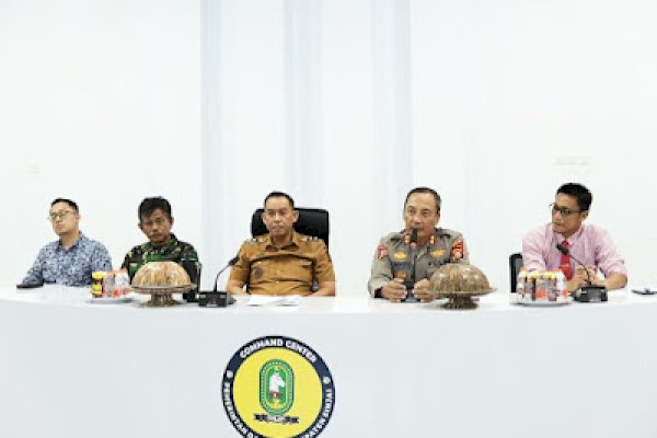 Wabup Mahyanto Dorong Komitmen Bersama Wujudkan Kabupaten Sinjai yang Tertib, Aman dan Bersih