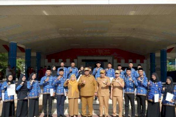 Pemkab Maros Terbitkan SK untuk 37 PPPK