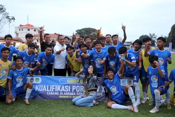 KONI Luwu Timur Target 10 Medali Emas di Porprov Sulsel 2025, Bupati Ibas Beri Dukungan Penuh