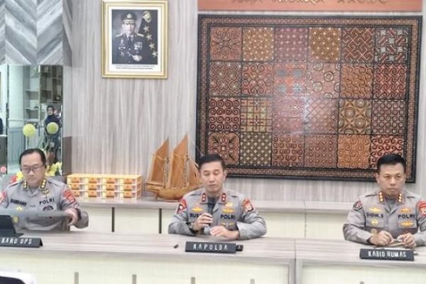 Polda Sulsel Segera Tuntaskan Kasus Kerusuhan Demo Makassar