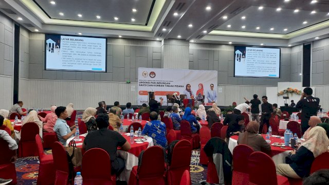 Komisi XIII DPR RI bersama Lembaga Perlindungan Saksi dan Korban (LPSK) melakukan Sosialisasi Perlindungan Saksi dan Korban.