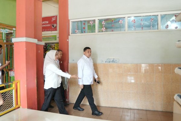 Munafri Sidak SDN Inpres Monginsidi, Pastikan Anak Belajar Layak