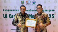 Parepare Raih Penghargaan UI Green City Metric 2025