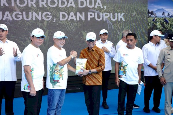 Perkuat Ekonomi Rakyat, Wabup Soppeng Selle Nyatakan Dukungan Untuk Program Ketahanan Pangan