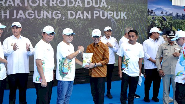 Perkuat Ekonomi Rakyat, Wabup Soppeng Selle Nyatakan Dukungan Untuk Program Ketahanan Pangan