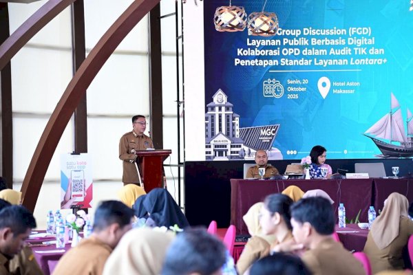 FGD Kominfo Makassar Fokus Tetapkan Standar Layanan dan SLA Lontara+