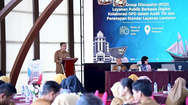 FGD Kominfo Makassar Fokus Tetapkan Standar Layanan dan SLA Lontara+