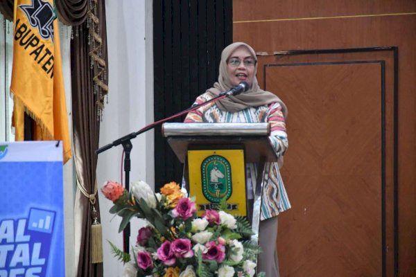 Bupati Sinjai Dorong UMKM Naik Kelas Lewat Digitalisasi