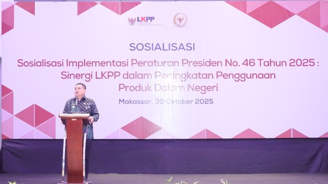 Pemkot Makassar Fokus pada Belanja Lokal, Munafri Pengadaan Semakin Transparan