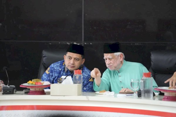 Munafri Sambut Delegasi Pemerintah Kelantan, Tawarkan Pesona Budaya dan Pariwisata Makassar