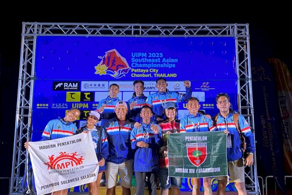 Atlet Kodam XIV/Hasanuddin Ikut Harumkan Indonesia di Thailand