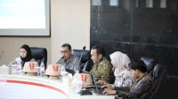 Sekda Zulkifly Sambut Evaluator KemenpanRB, Bahas Evaluasi AKIP 2025
