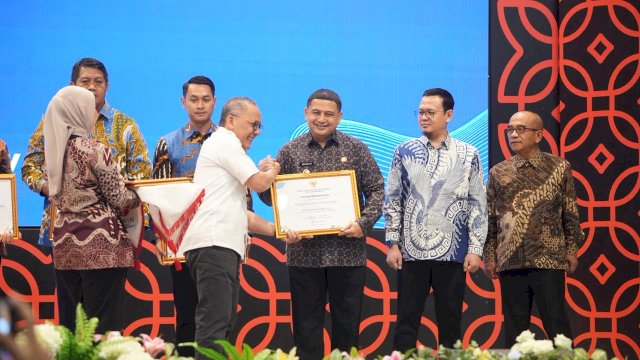 Kian Inovatif, BRIDA Makassar Sabet Penghargaan Optimal 2025 dari BRIN