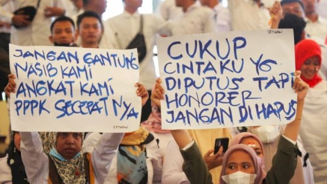 BKN Tegaskan Honorer Hanya Sampai 31 Desember 2025, Ini Nasib Jika Tak Diangkat PPPK