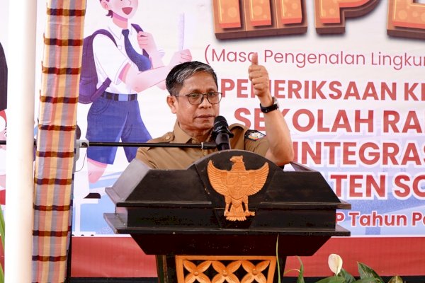 Sekolah Rakyat Resmi Hadir di Kabupaten Soppeng, Wujud Nyata Kepedulian Pemerintah