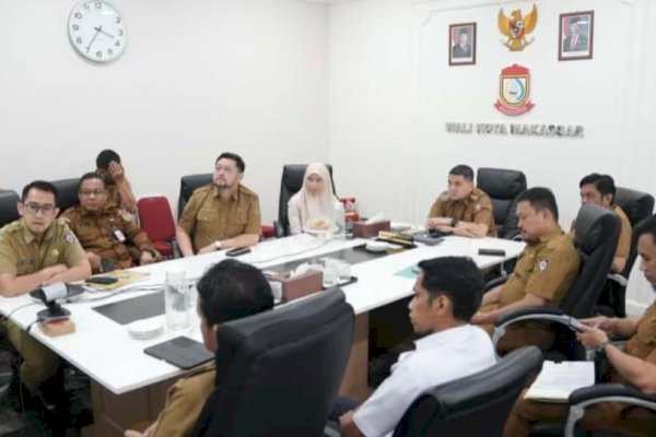 Wali Kota Makassar Pimpin Rakor dengan Ramboll dan AASCTF, Bahas Evaluasi Program Kota Layak Huni