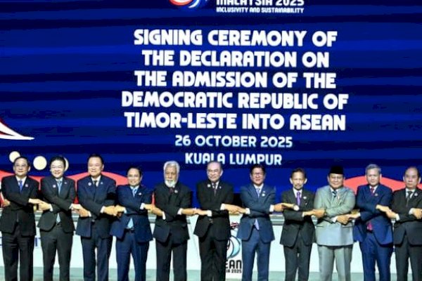 Usai Menanti Selama 14 Tahun, Timor Leste Resmi Jadi Anggota ASEAN