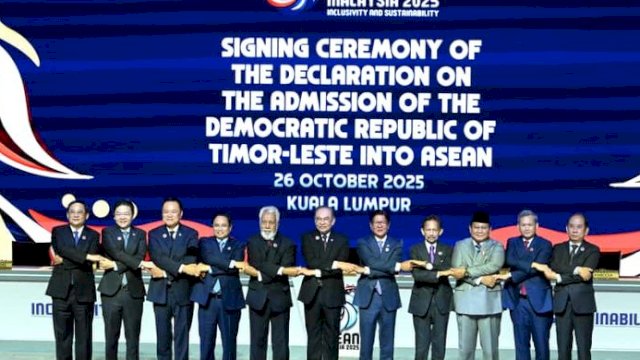 Timor Leste Resmi Jadi Anggota ASEAN.