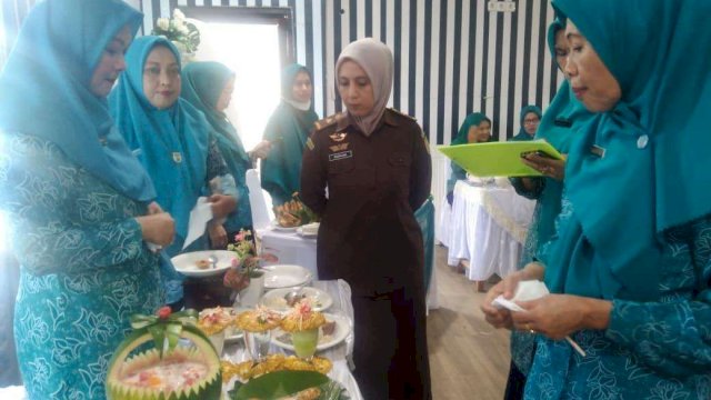TP PKK Sinjai Kembangkan Menu Pangan Lokal B2SA