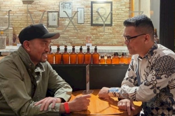 Bro Ron Pastikan Sahroni Tak Akan Gabung ke PSI