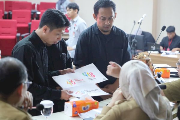 Pemkot Makassar Umumkan Pemenang Lomba Logo HUT ke-418
