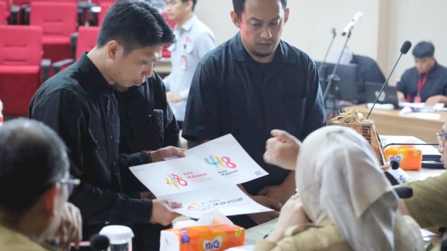 Pemkot Makassar Umumkan Pemenang Lomba Logo HUT ke-418
