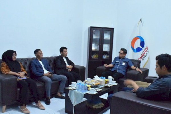Ombudsman Sulsel Terima Kunjungan Badan Kehormatan DPRD Barru