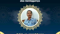 Pimpinan beserta staf DPRD Barru Turut Berduka Cita atas meninggalnya Sekwan H Wardan