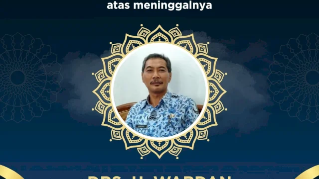 Pimpinan beserta staf DPRD Barru Turut Berduka Cita atas meninggalnya Sekwan H Wardan