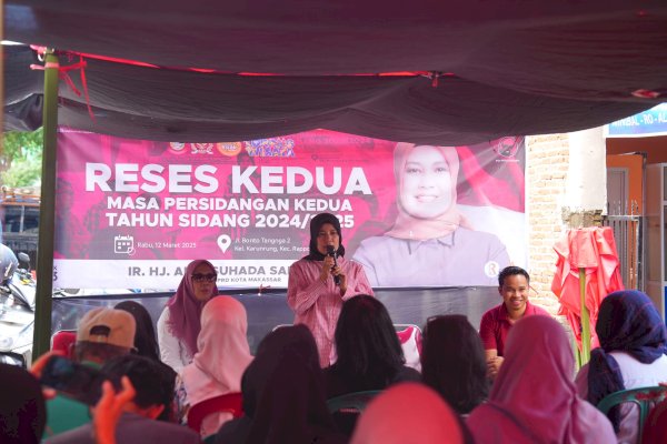 Reses, Anggota DPRD Makassar Andi Suhada Sappaile Terima Keluhan soal Drainase