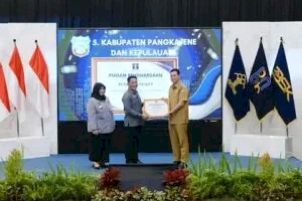 Pangkep Raih Penghargaan dari Kemenkumham atas Pembentukan Posbakum