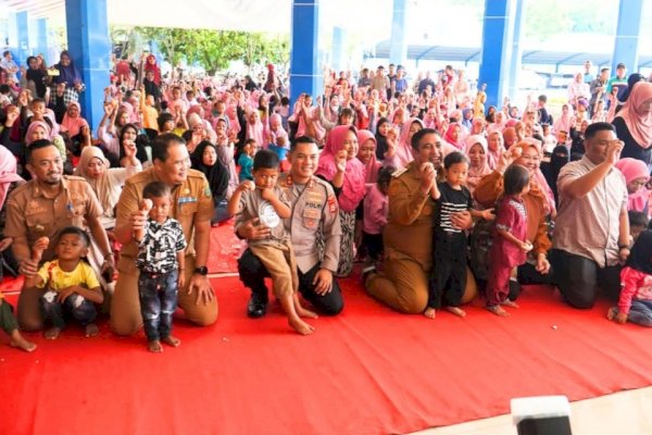 Pemkab Maros Ikut Sukseskan Gerakan Makan Telur Pemprov Sulsel