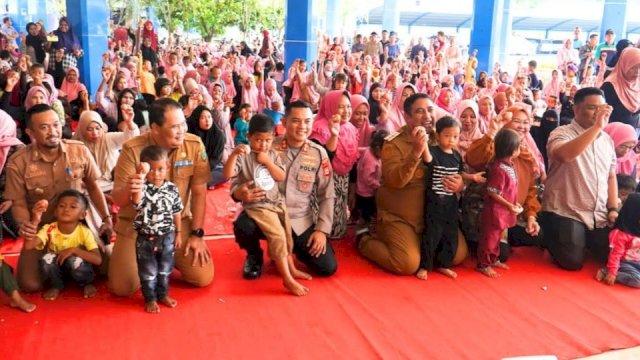 Pemkab Maros Ikut Sukseskan Gerakan Makan Telur Pemprov Sulsel