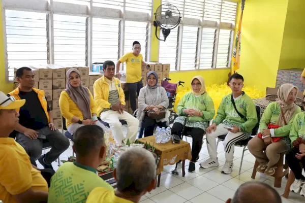 Ketua DPRD Barru Syamsuddin Apresiasi Pelaksanaan Pasar Murah DPD Partai Golkar