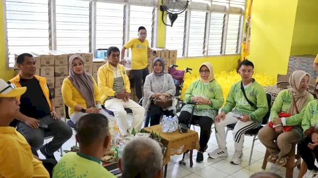 Ketua DPRD Barru Syamsuddin Apresiasi Pelaksanaan Pasar Murah DPD Partai Golkar